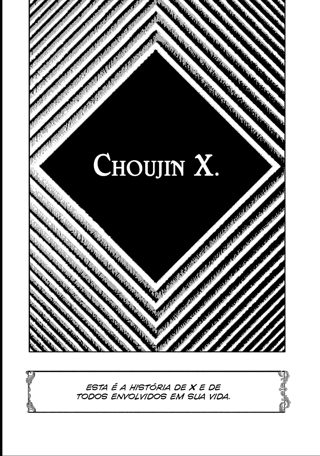 Read Choujin X PT Manga Online