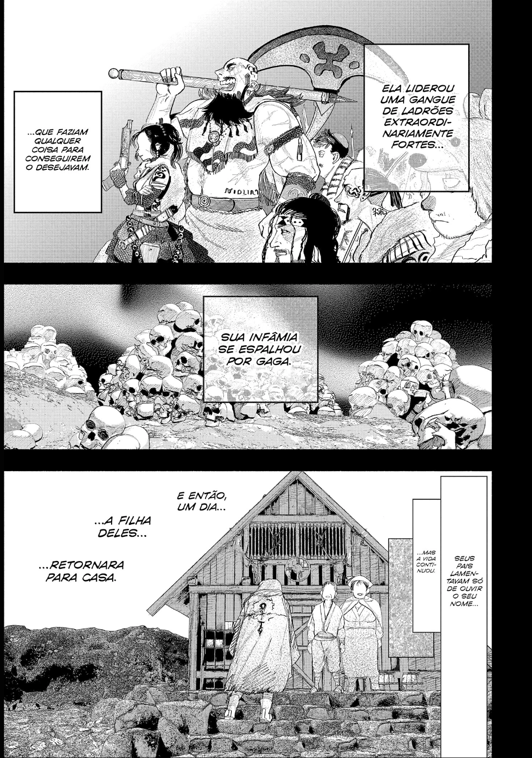 Read Choujin X PT Manga Online