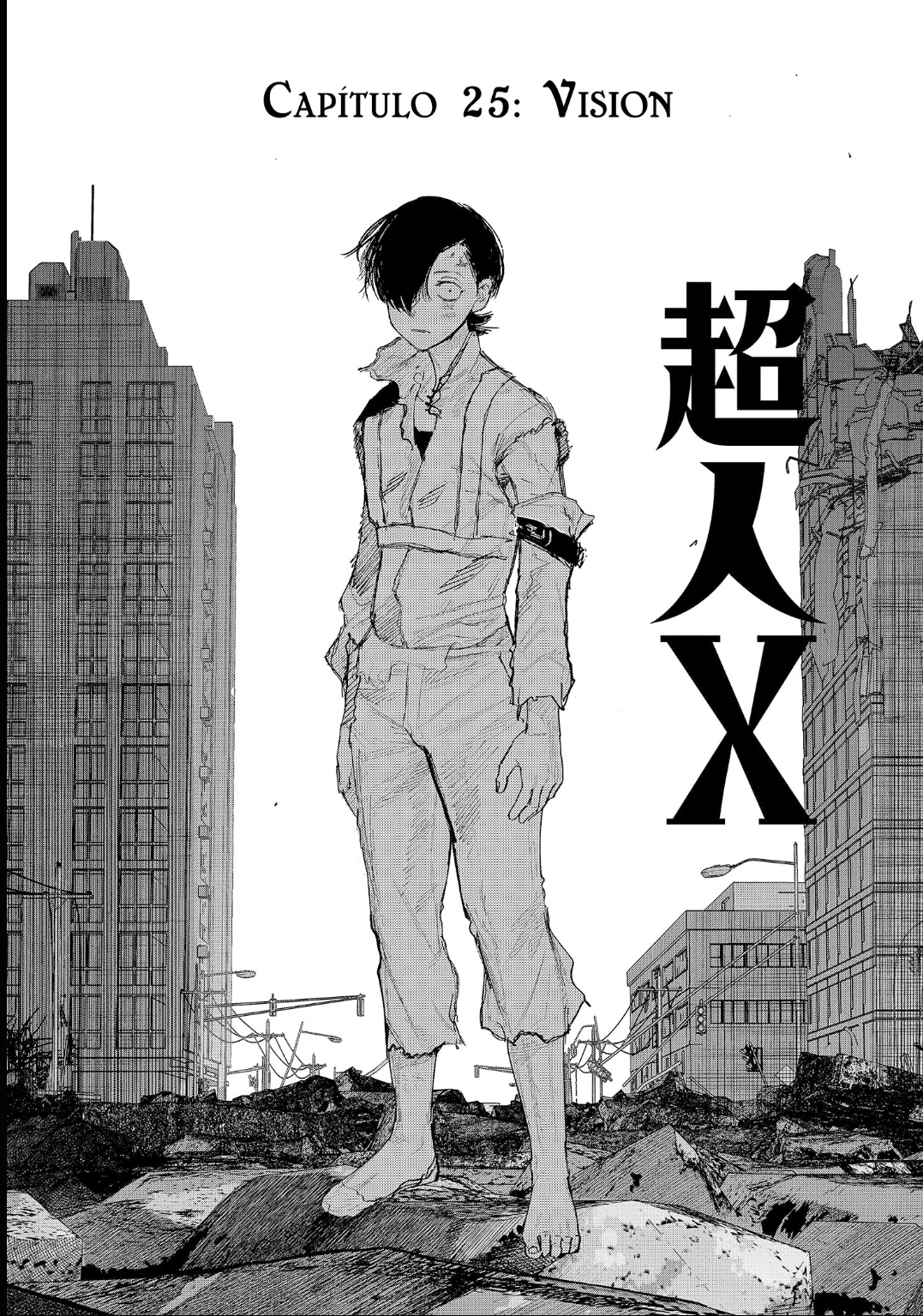 Read Choujin X PT Manga Online