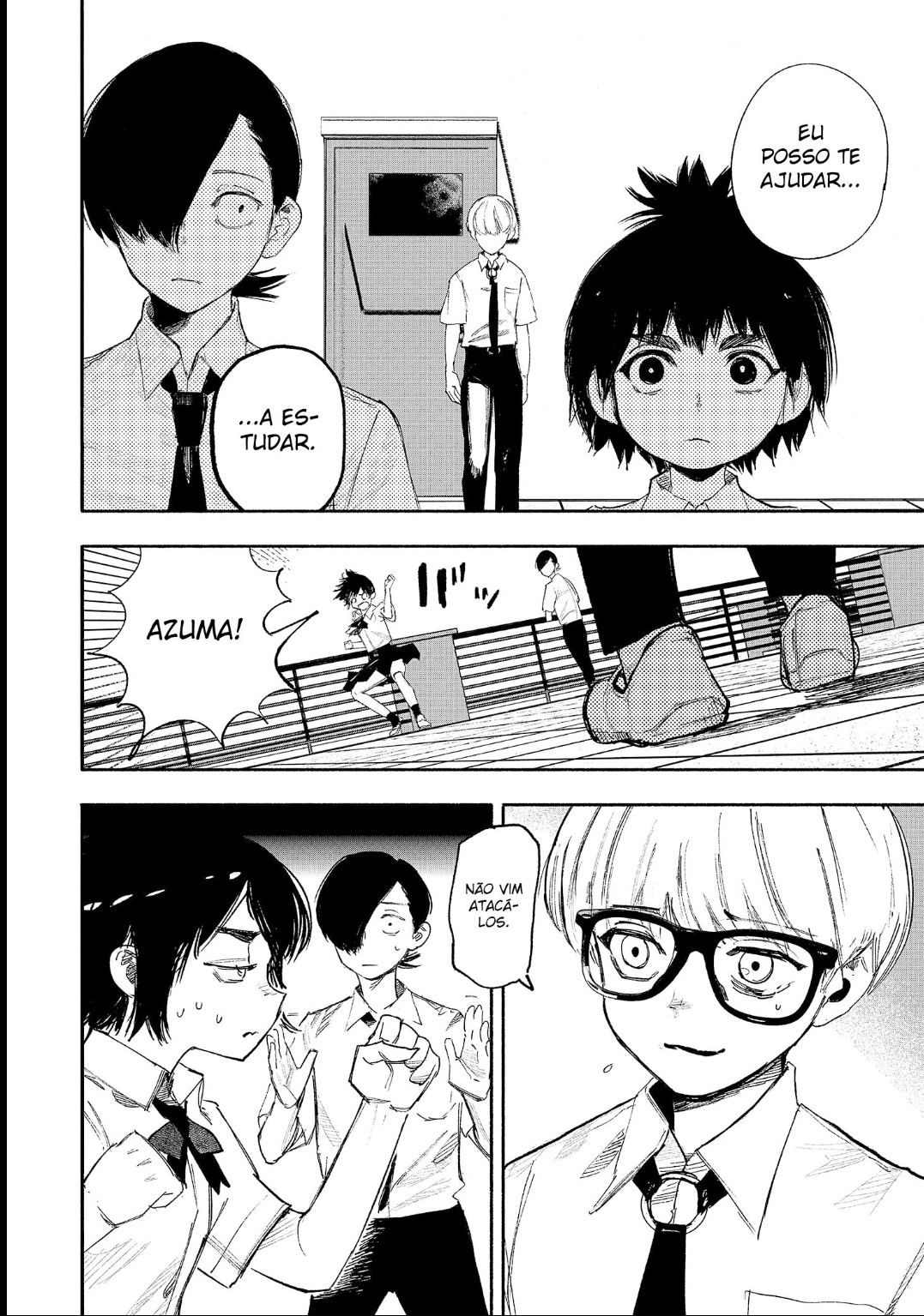 Read Choujin X PT Manga Online