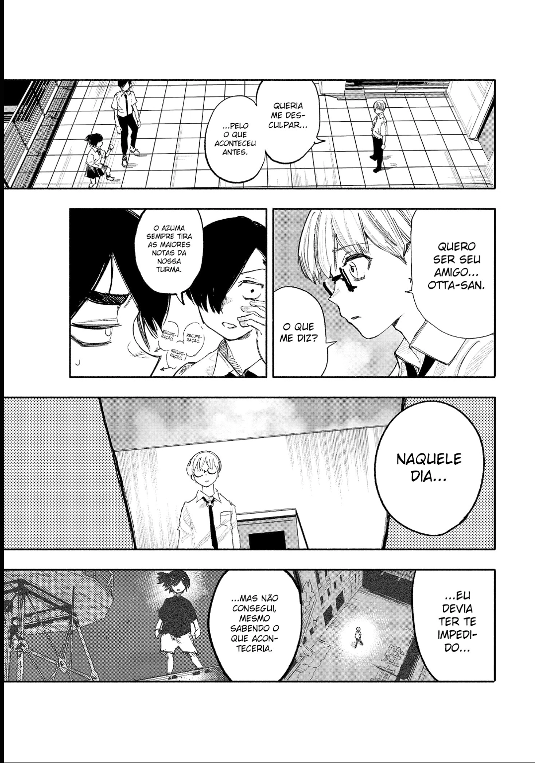 Read Choujin X PT Manga Online