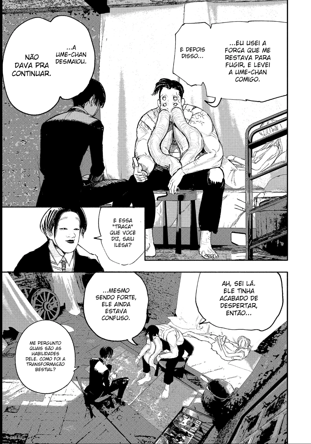 Read Choujin X PT Manga Online
