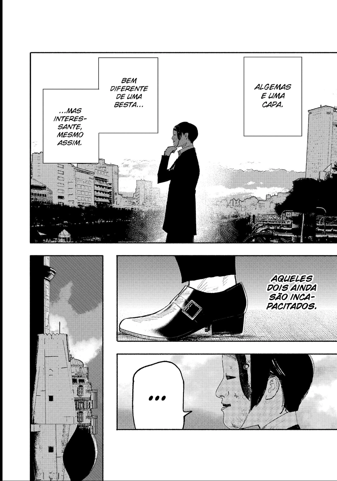Read Choujin X PT Manga Online