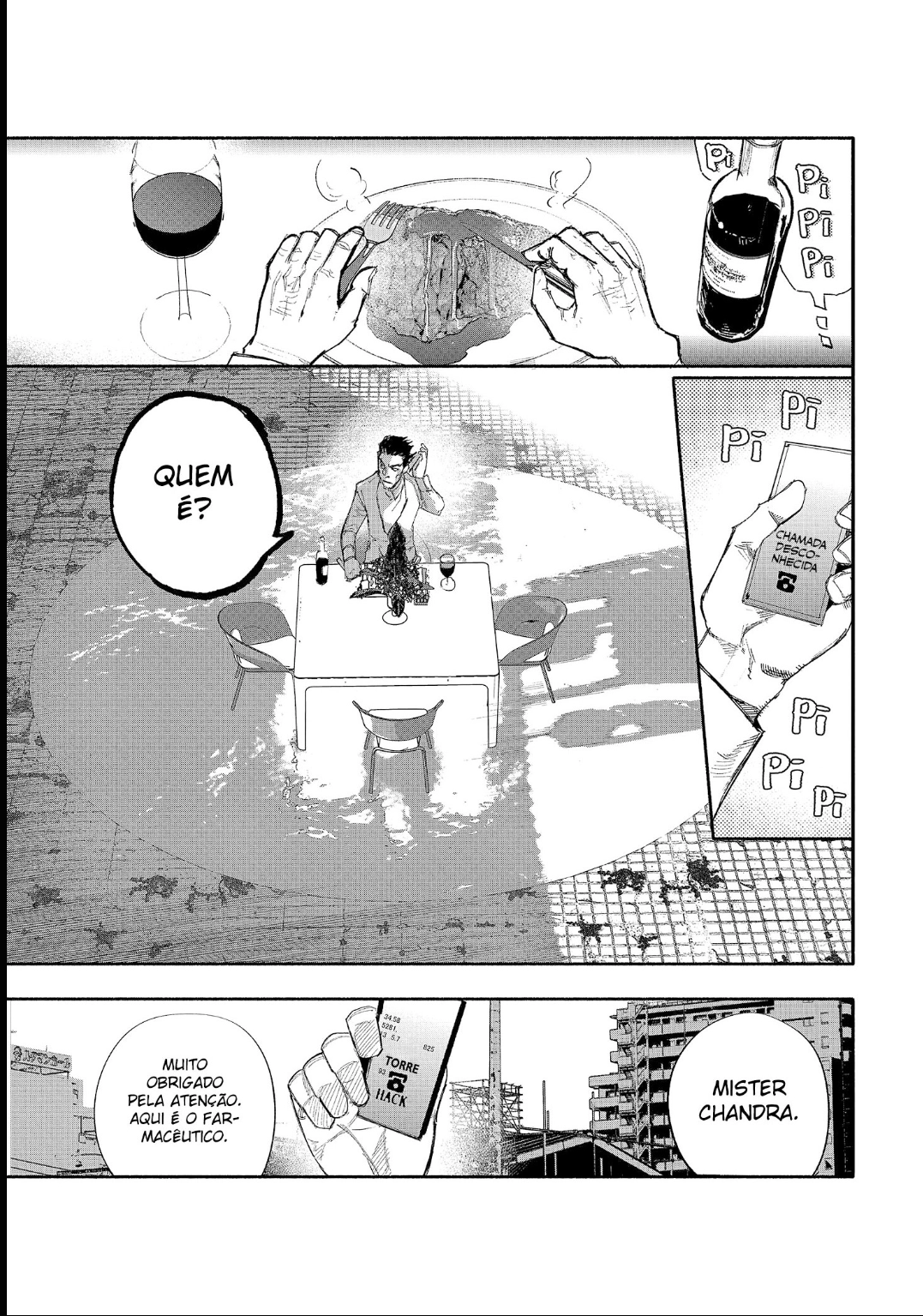Read Choujin X PT Manga Online