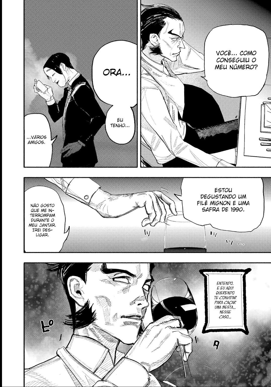 Read Choujin X PT Manga Online