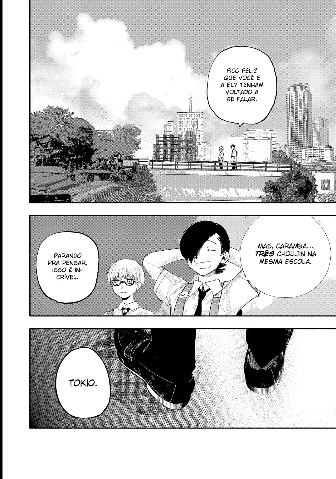 Read Choujin X PT Manga Online