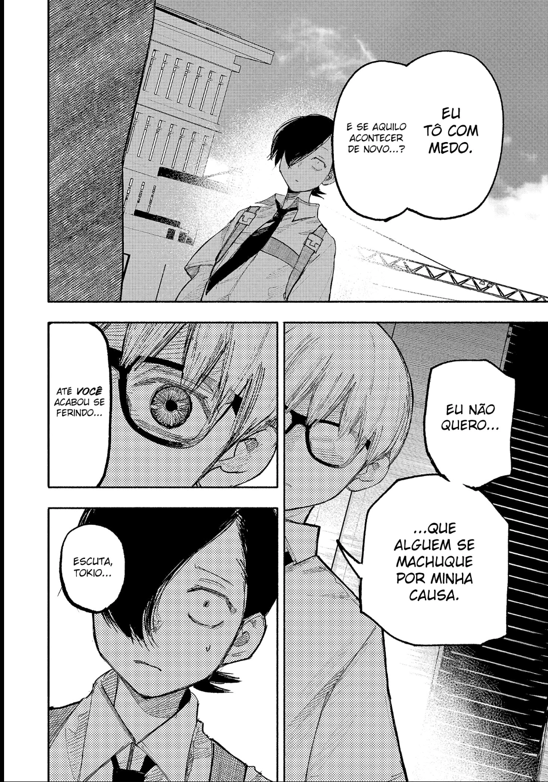 Read Choujin X PT Manga Online