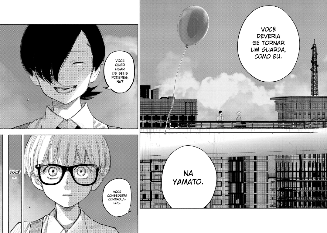Read Choujin X PT Manga Online