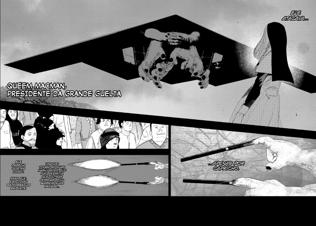 Read Choujin X PT Manga Online