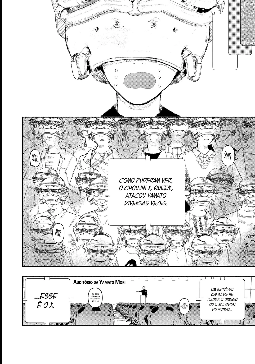 Read Choujin X PT Manga Online