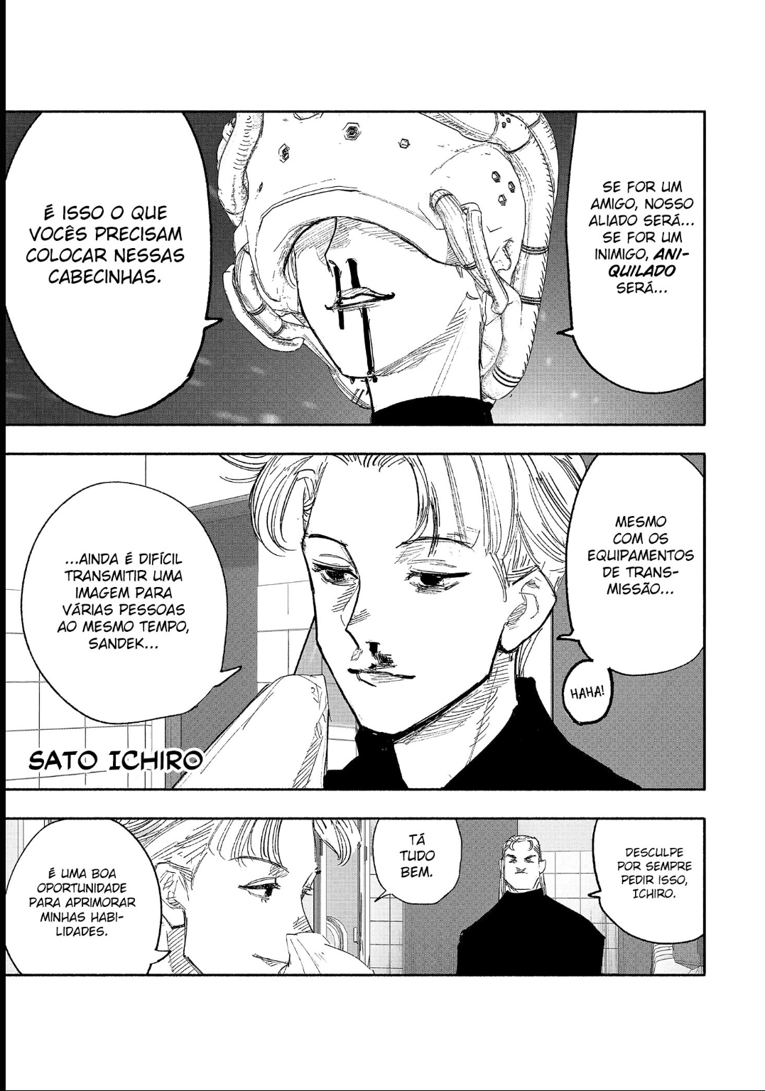 Read Choujin X PT Manga Online