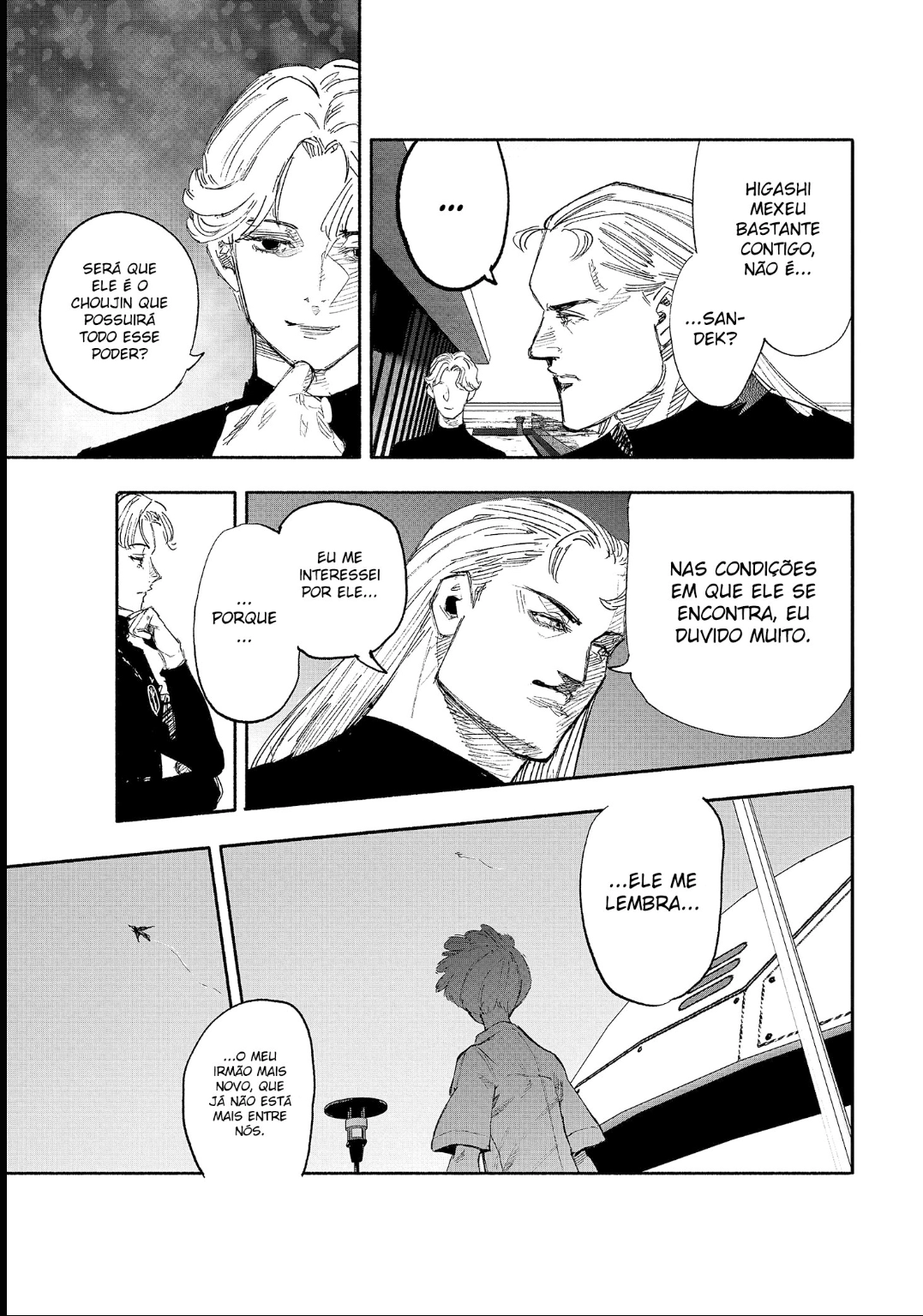 Read Choujin X PT Manga Online