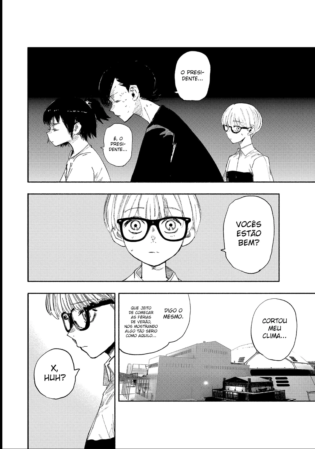 Read Choujin X PT Manga Online