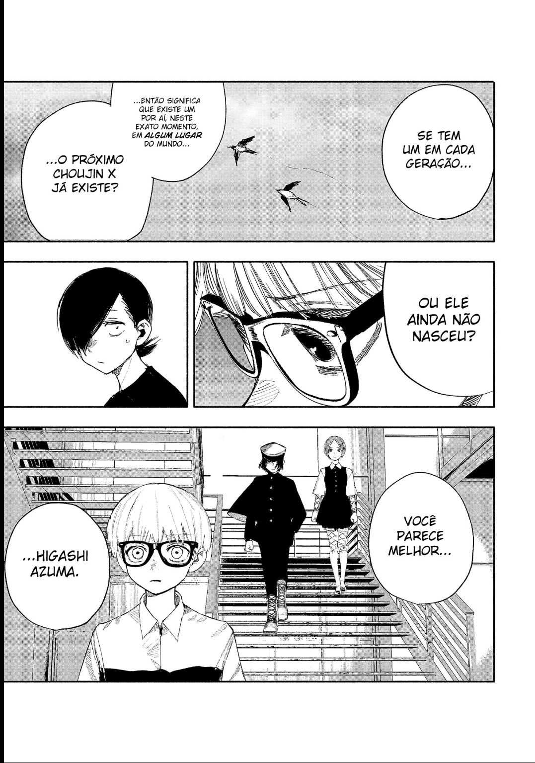 Read Choujin X PT Manga Online
