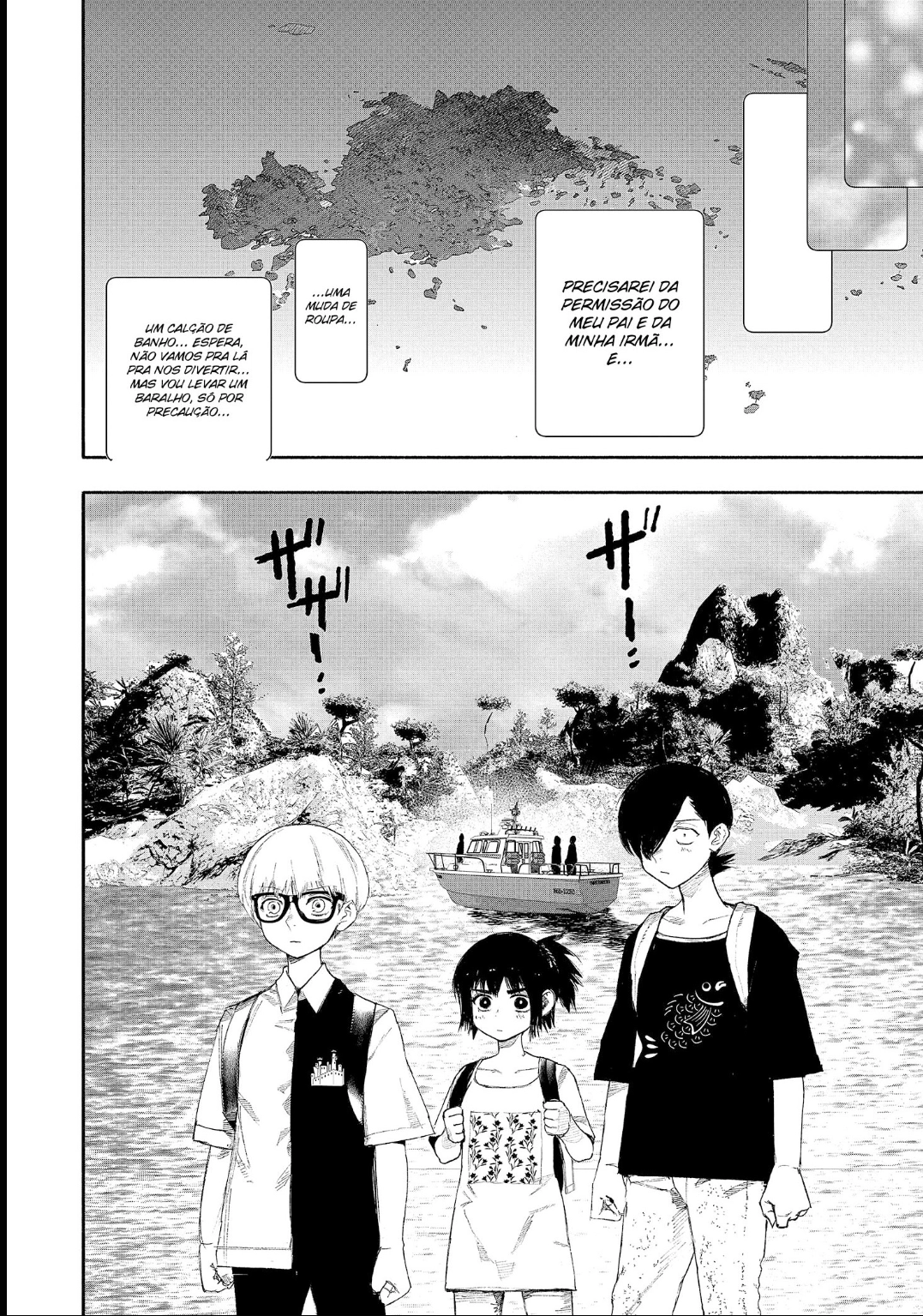Read Choujin X PT Manga Online