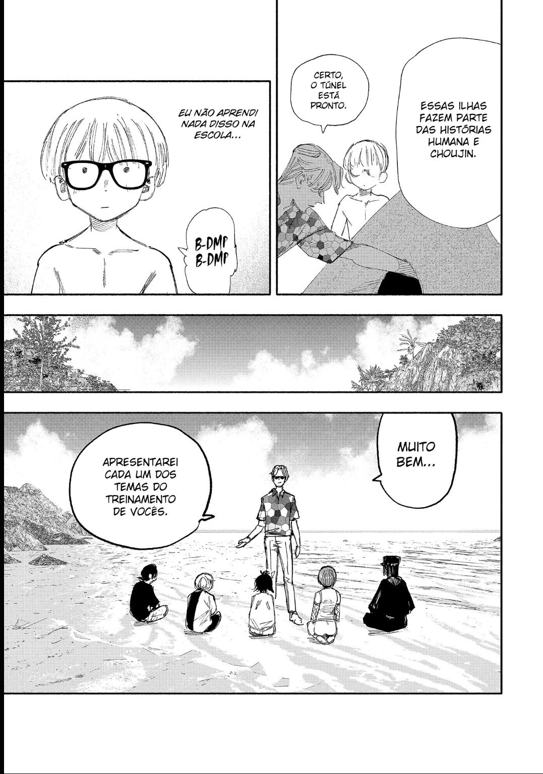 Read Choujin X PT Manga Online