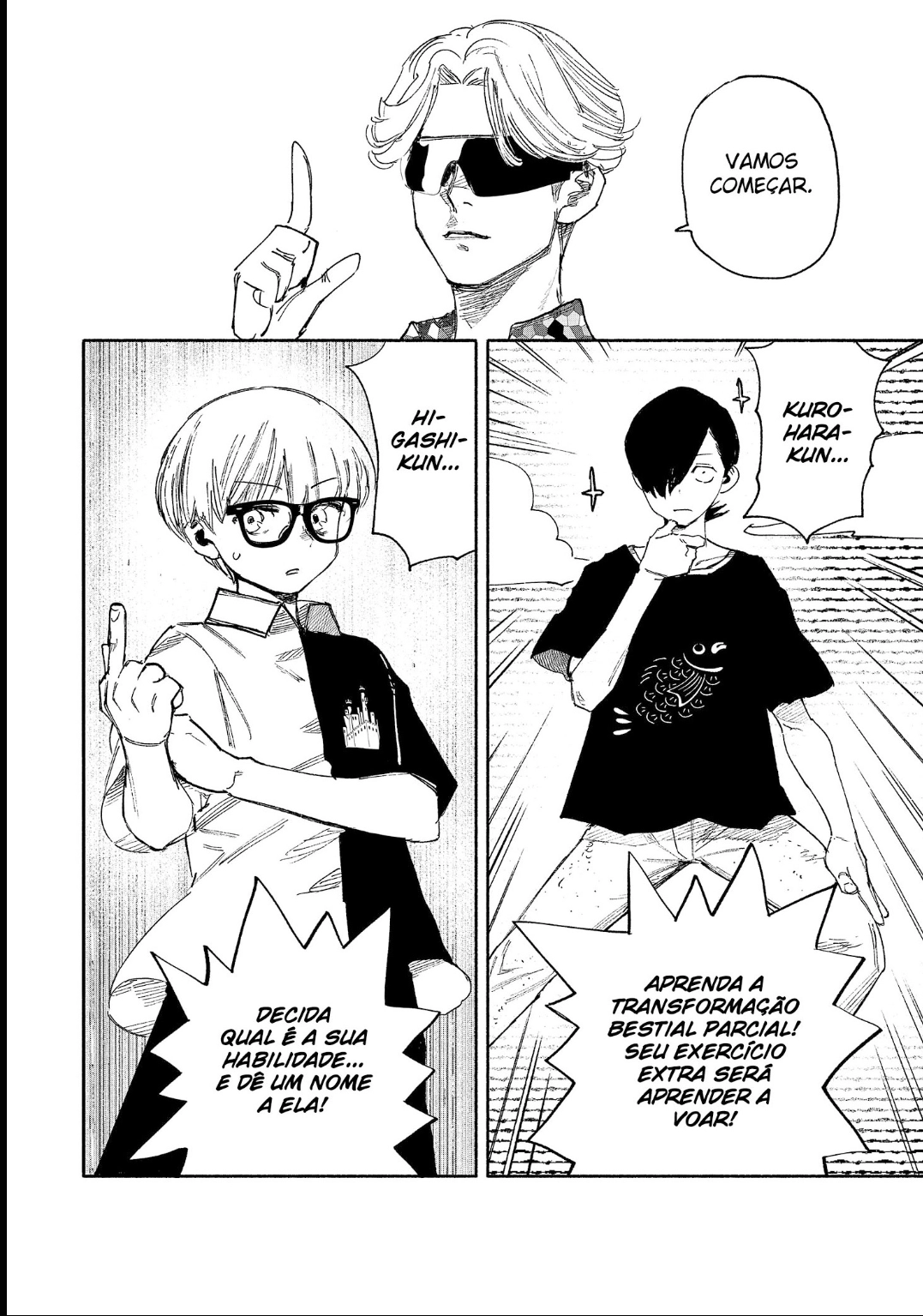 Read Choujin X PT Manga Online