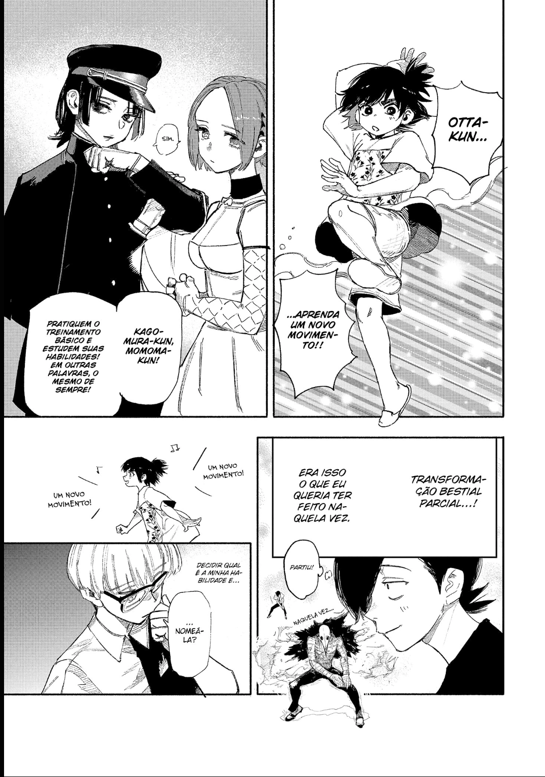 Read Choujin X PT Manga Online