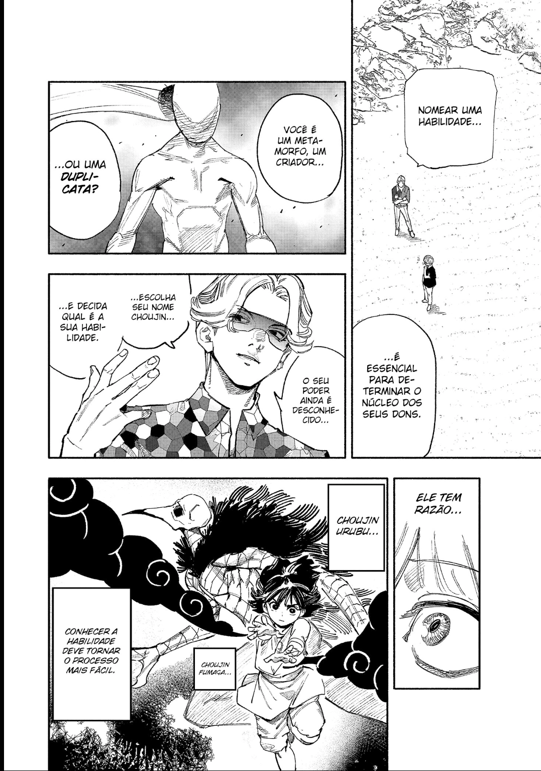Read Choujin X PT Manga Online