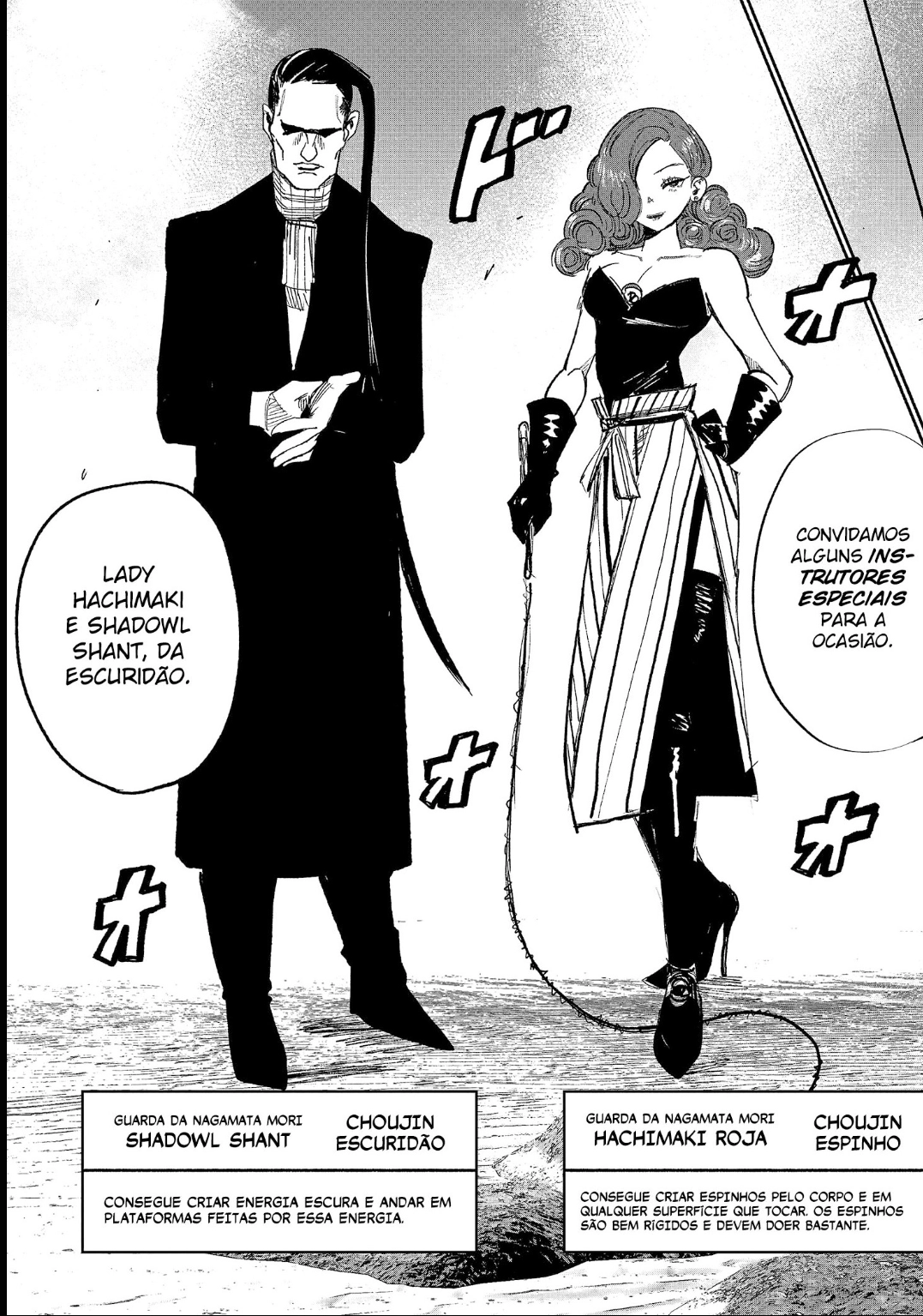 Read Choujin X PT Manga Online