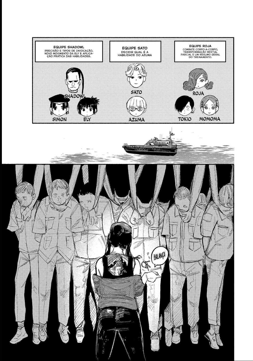 Read Choujin X PT Manga Online