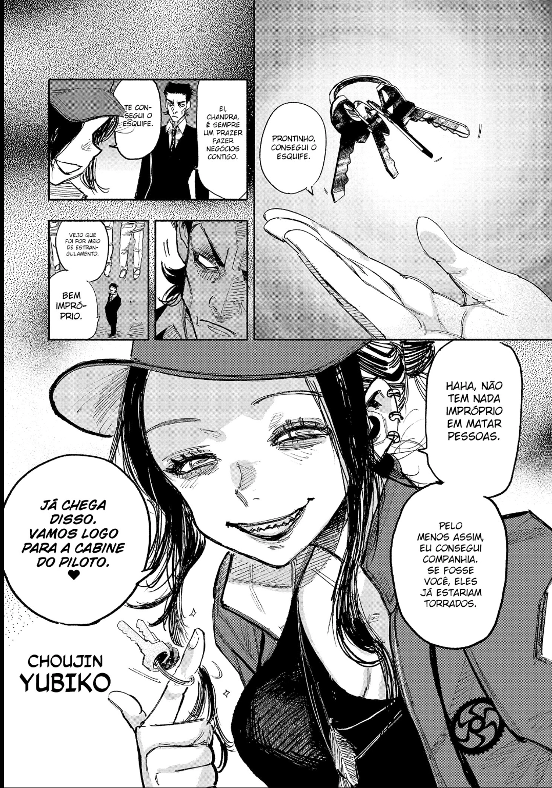 Read Choujin X PT Manga Online