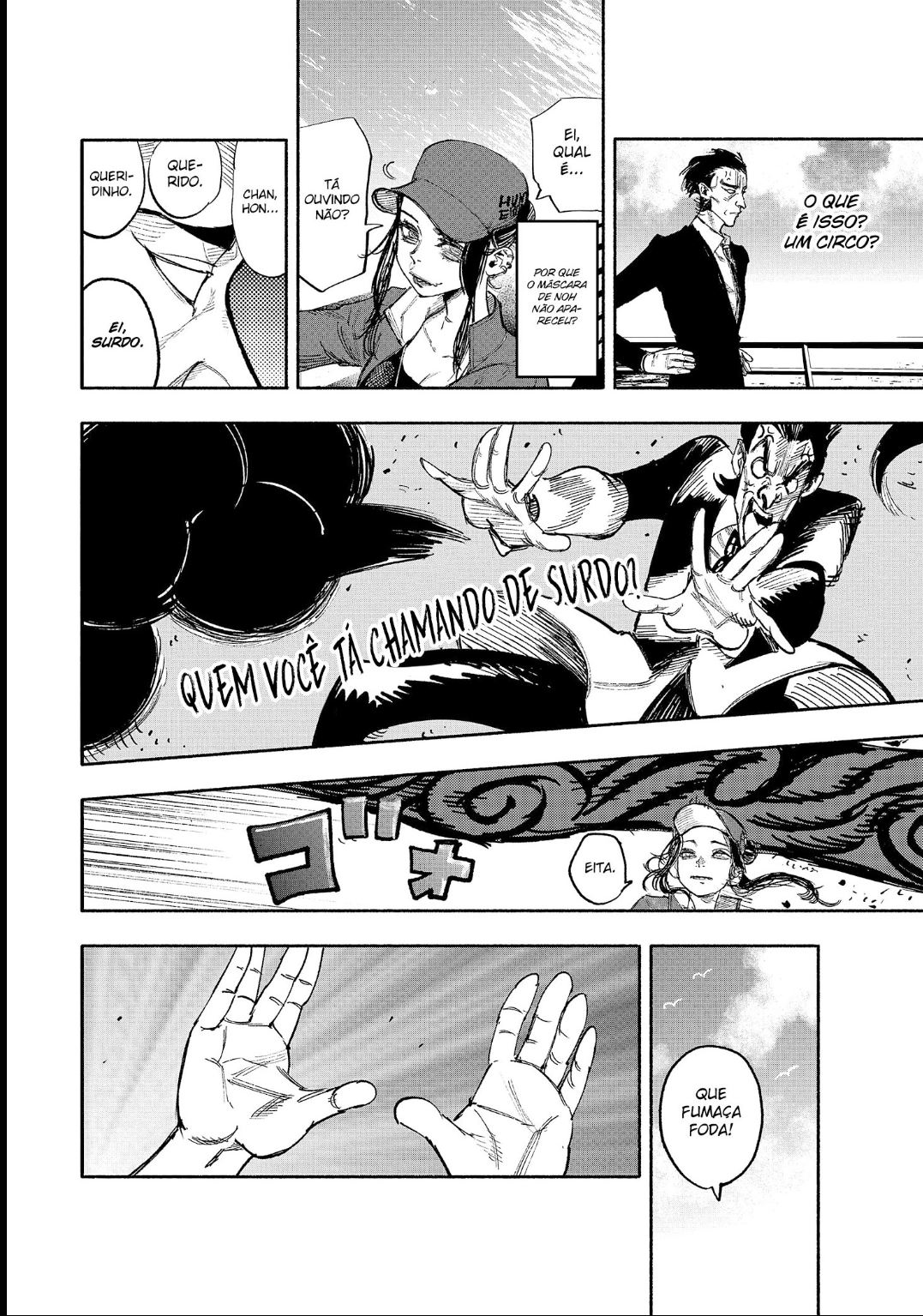 Read Choujin X PT Manga Online