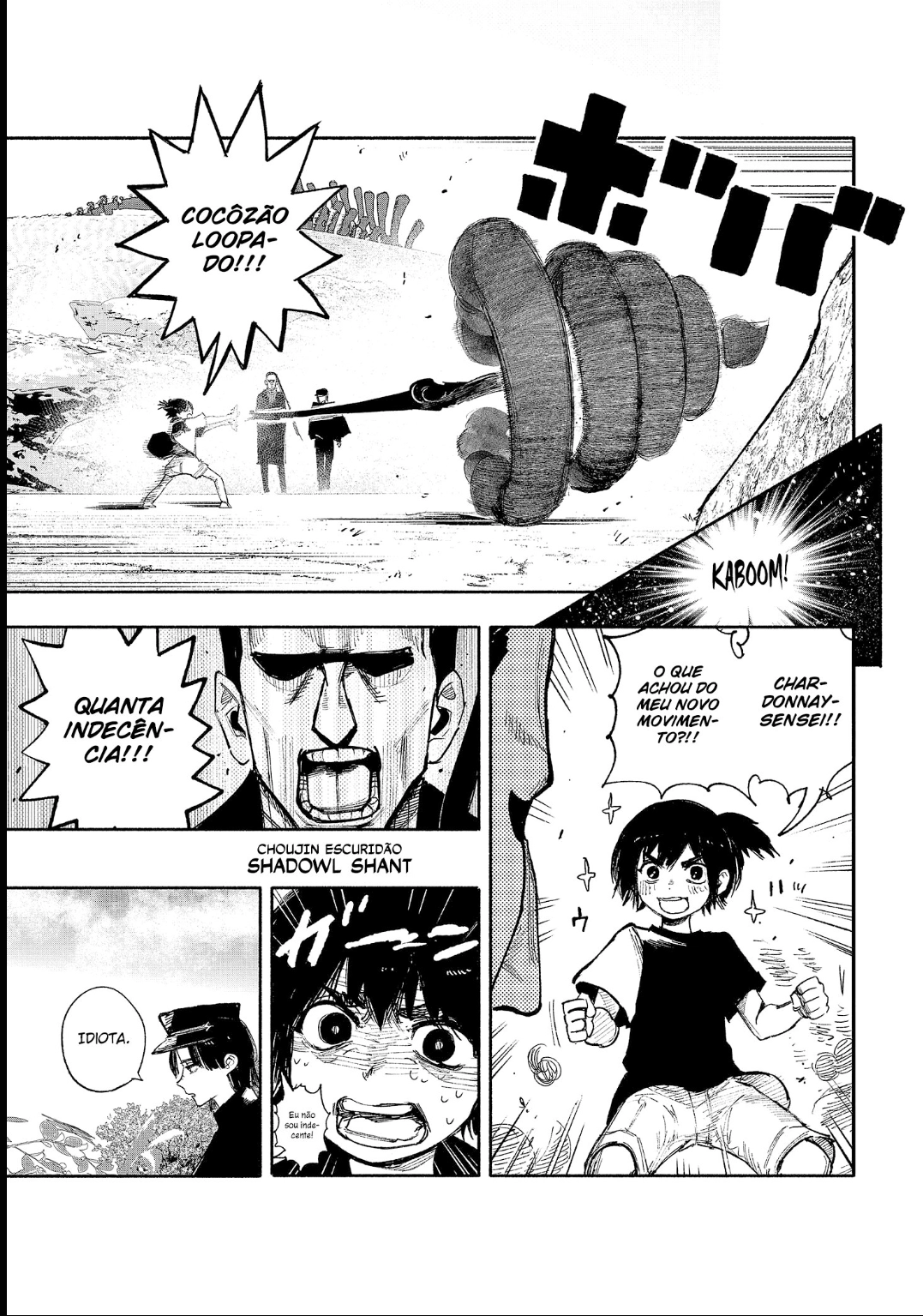 Read Choujin X PT Manga Online