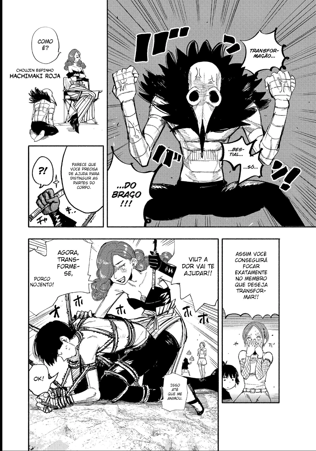 Read Choujin X PT Manga Online