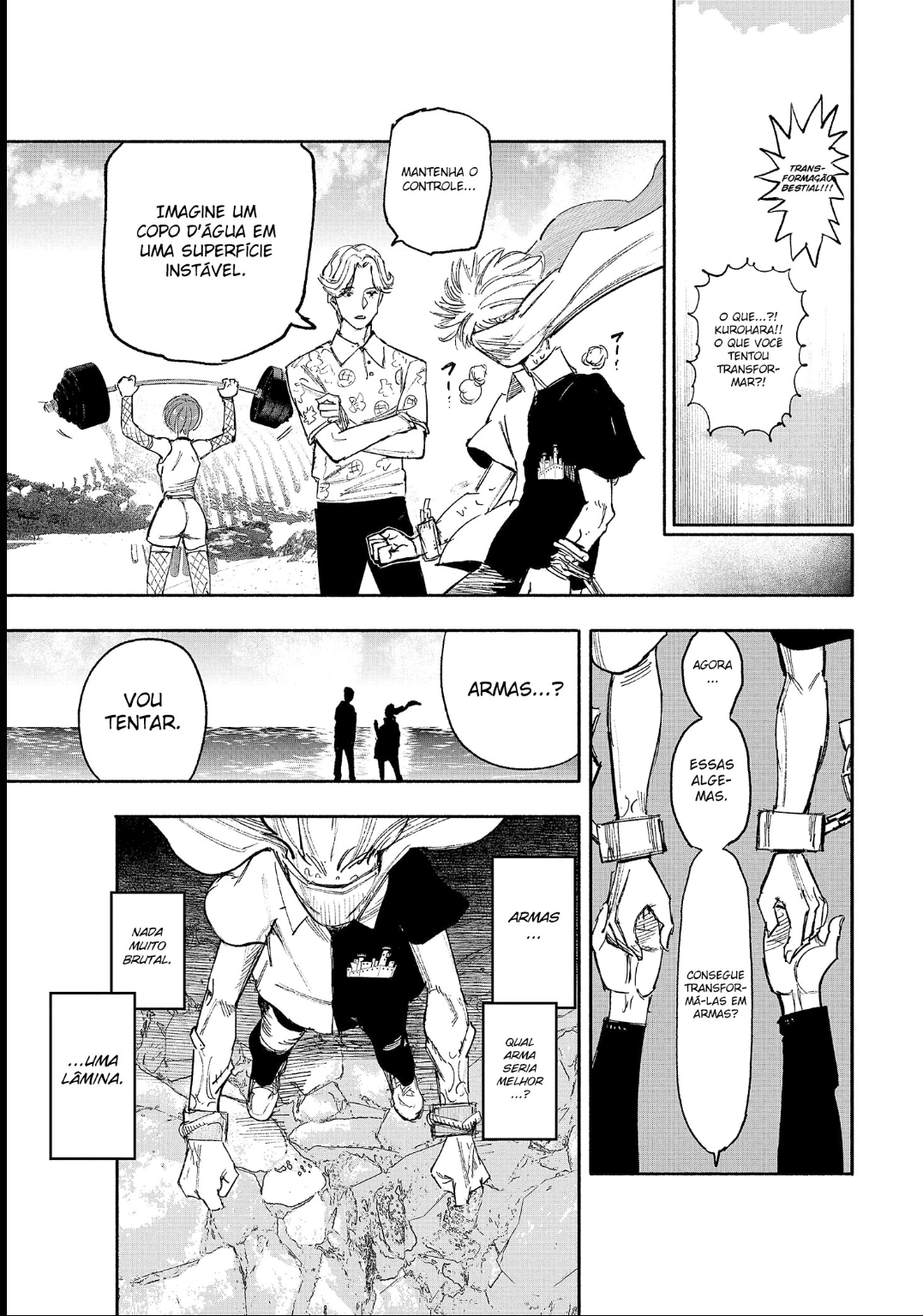 Read Choujin X PT Manga Online