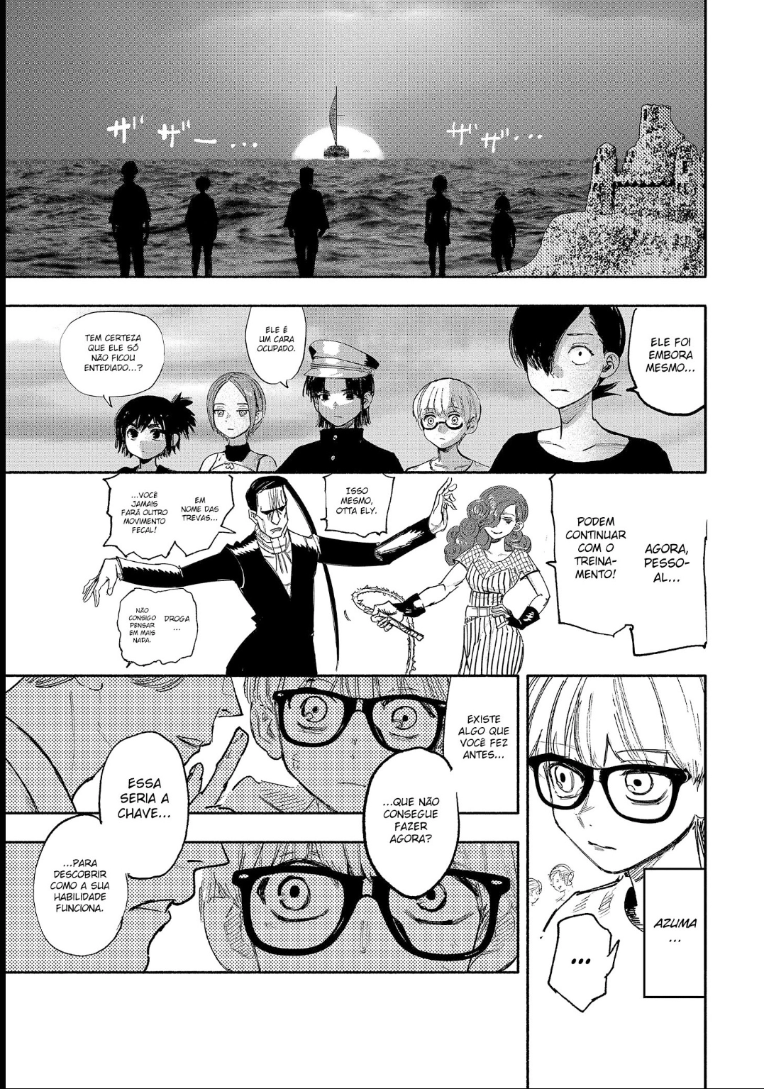 Read Choujin X PT Manga Online