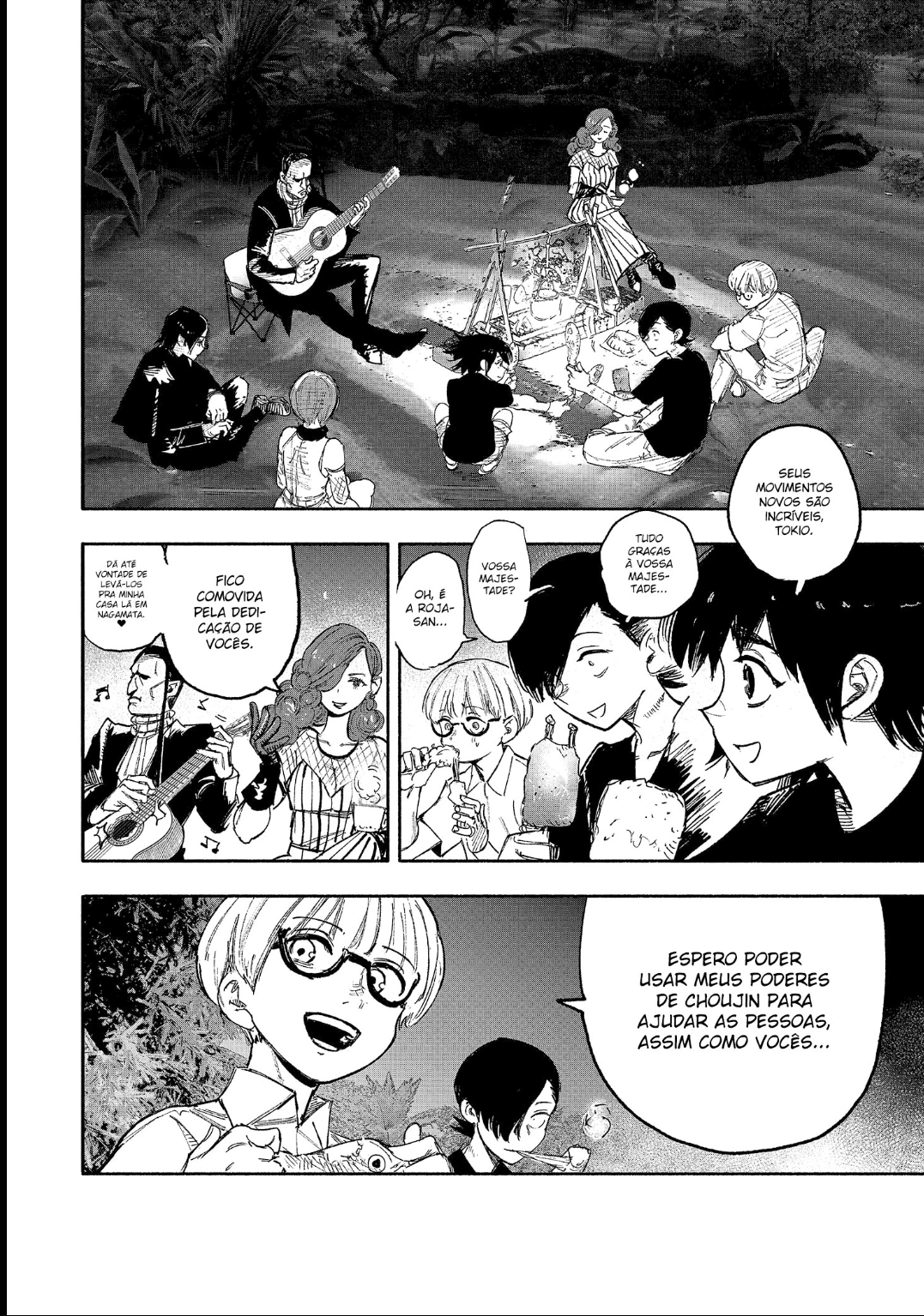 Read Choujin X PT Manga Online