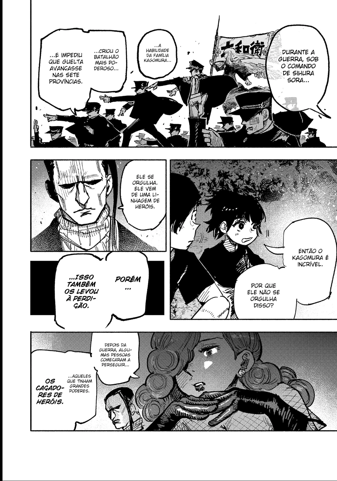 Read Choujin X PT Manga Online