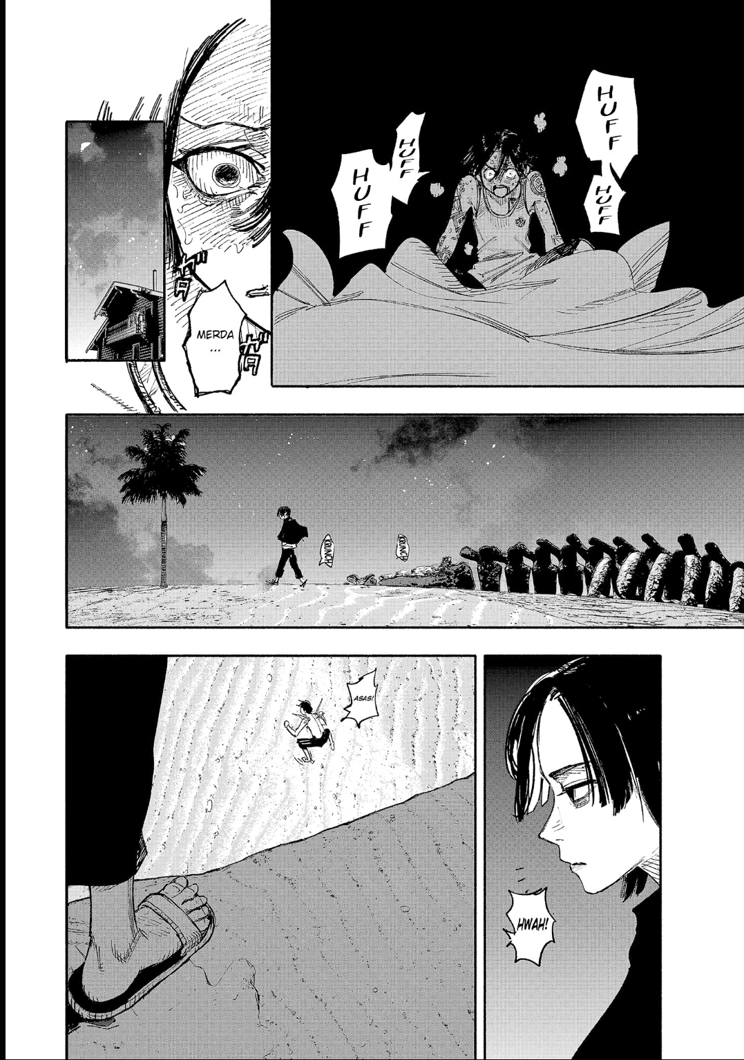 Read Choujin X PT Manga Online