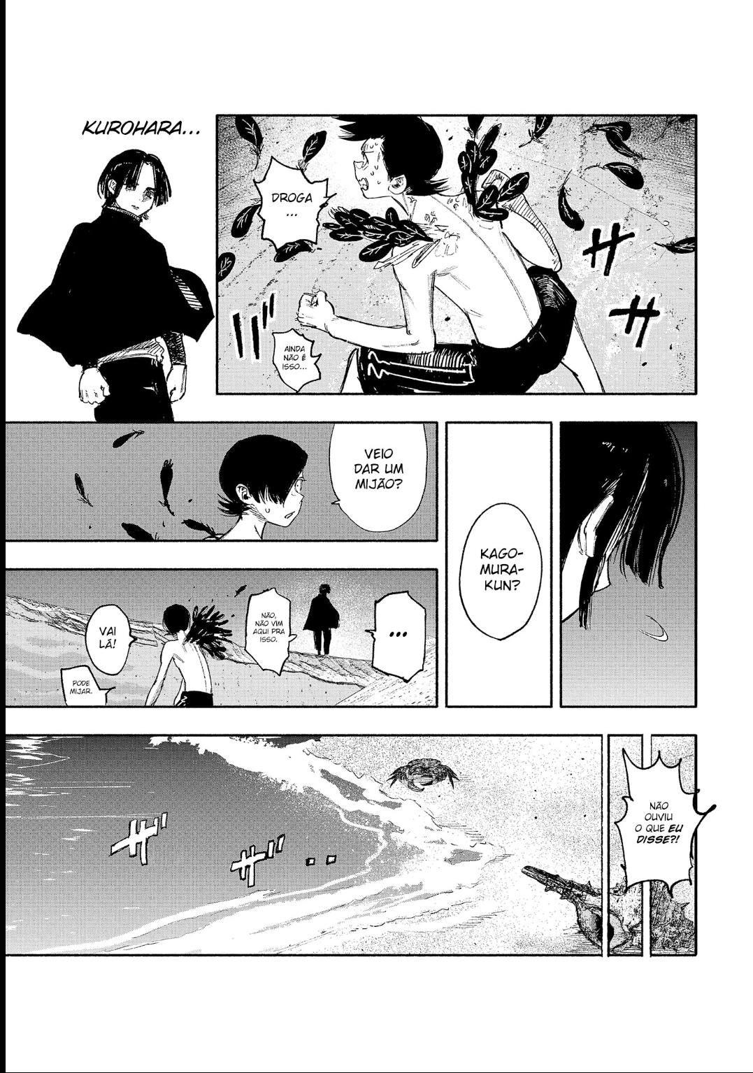 Read Choujin X PT Manga Online