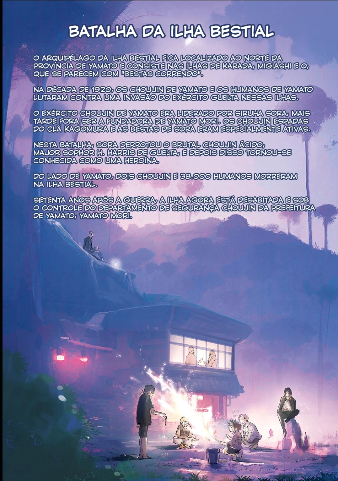 Read Choujin X PT Manga Online