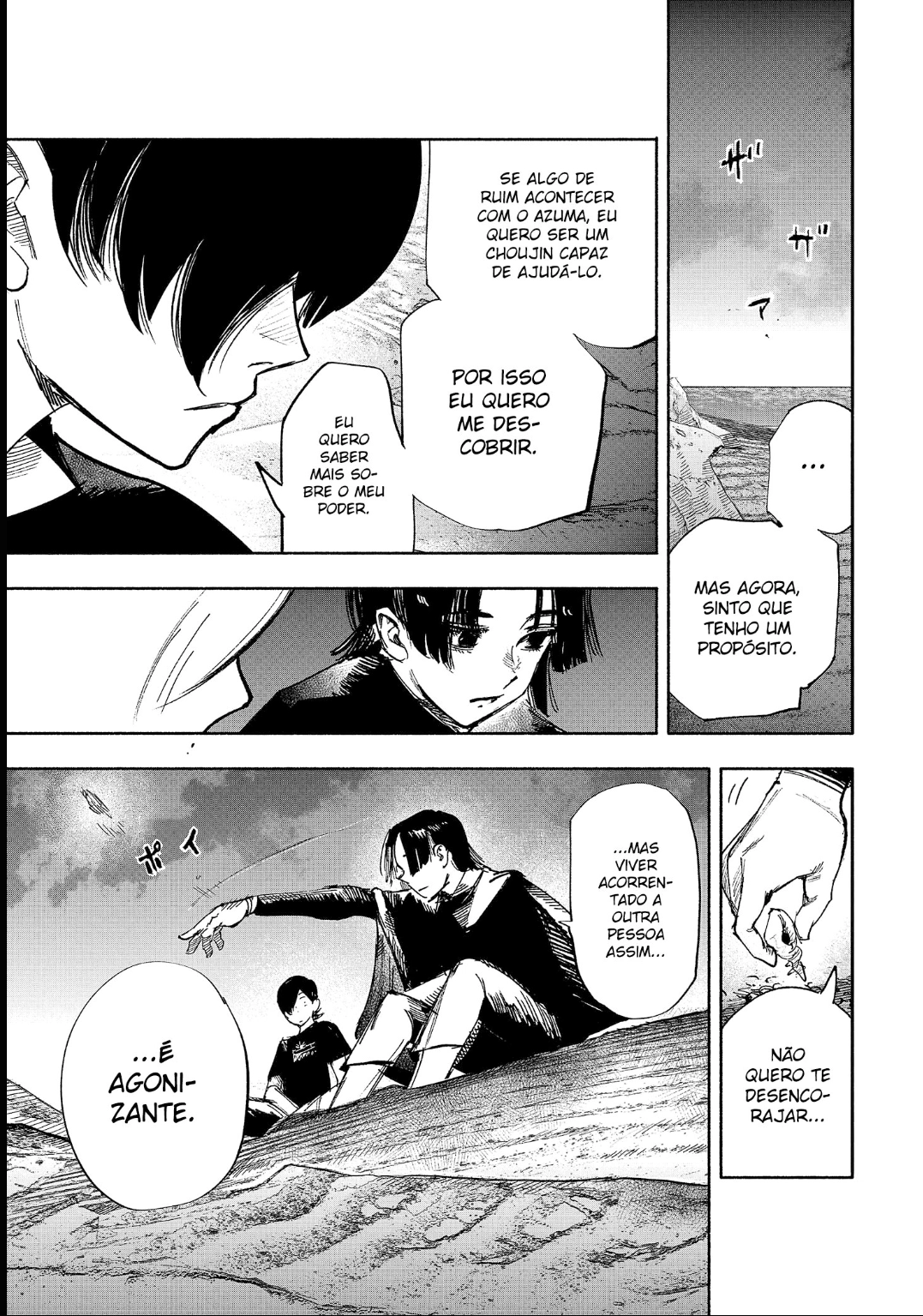 Read Choujin X PT Manga Online