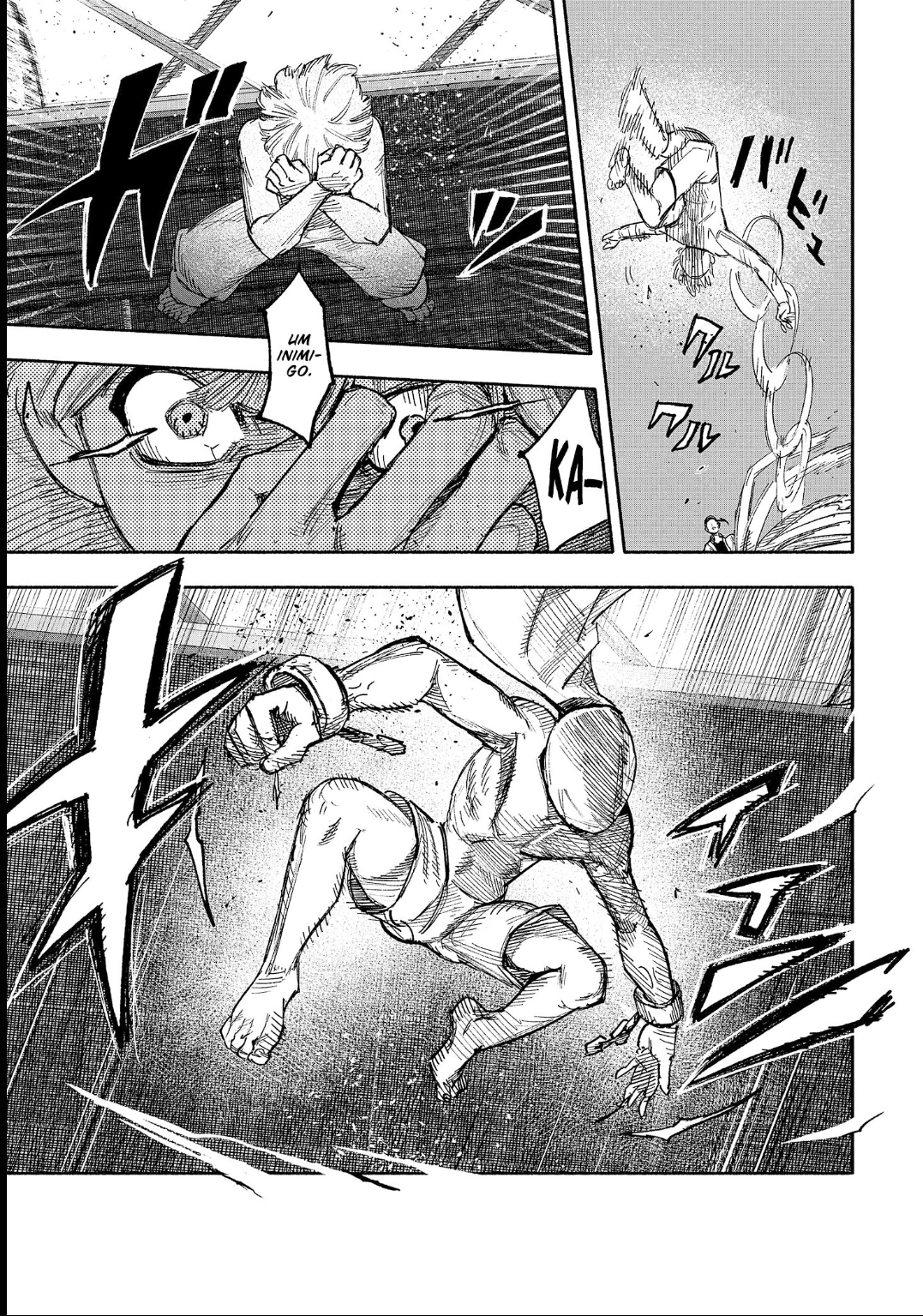 Read Choujin X PT Manga Online