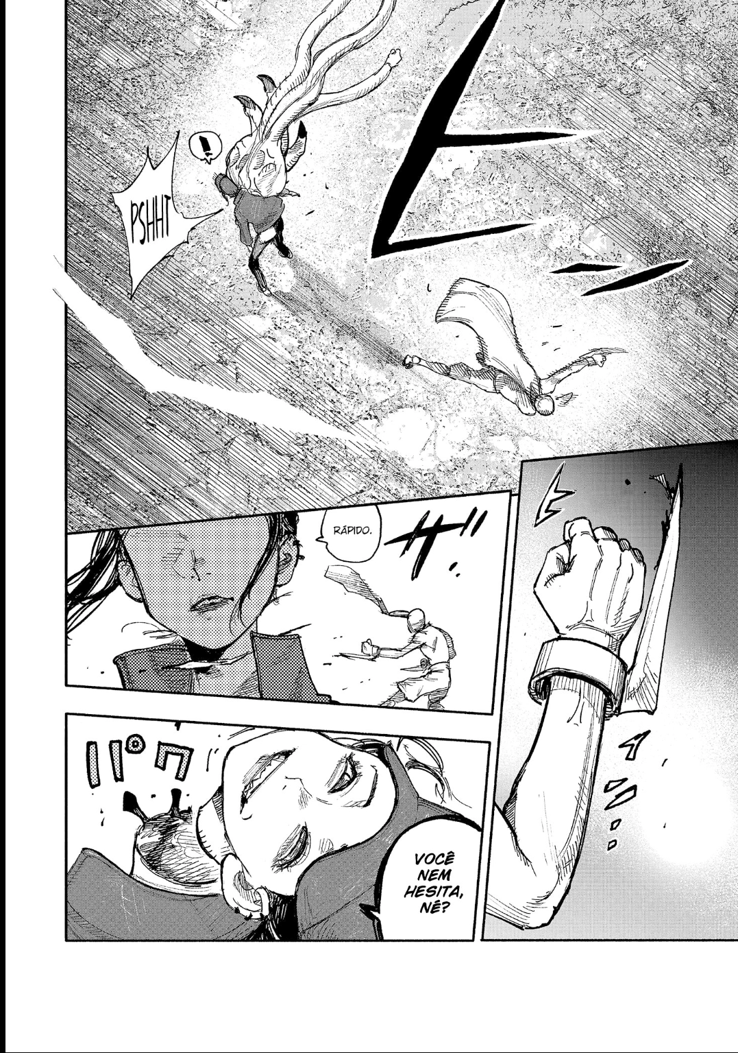 Read Choujin X PT Manga Online