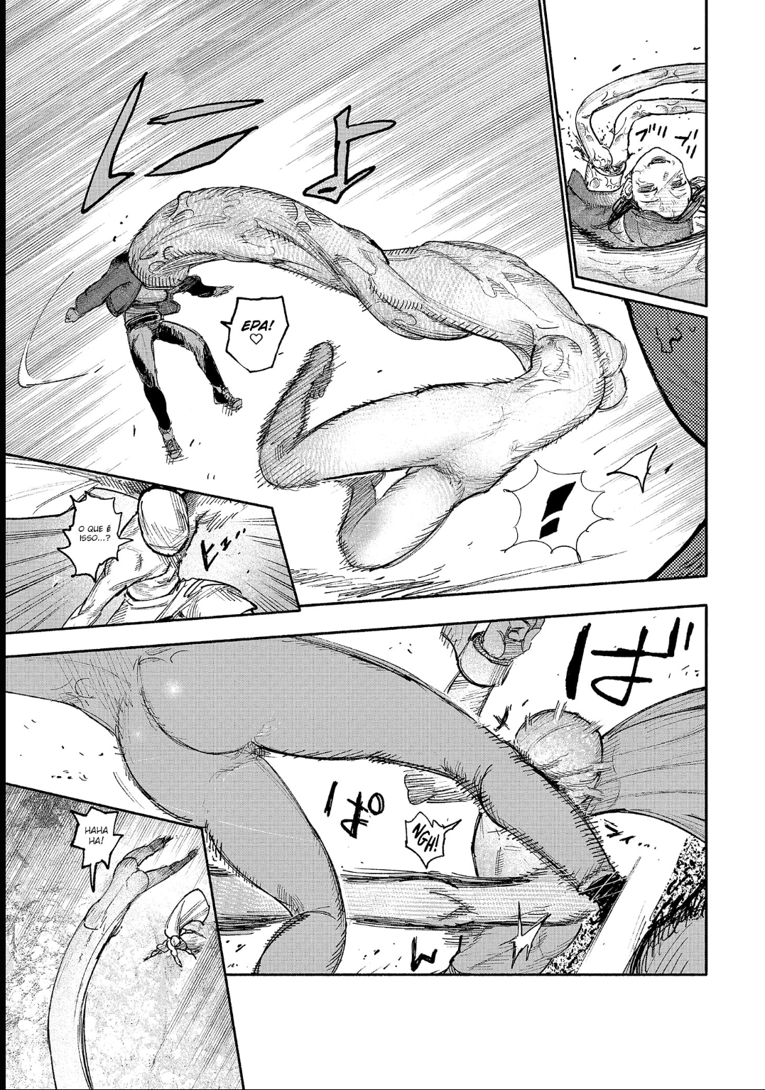Read Choujin X PT Manga Online