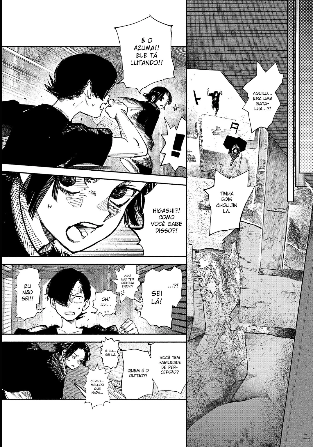 Read Choujin X PT Manga Online