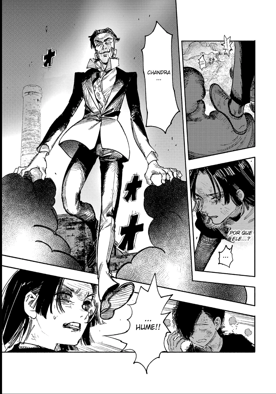Read Choujin X PT Manga Online