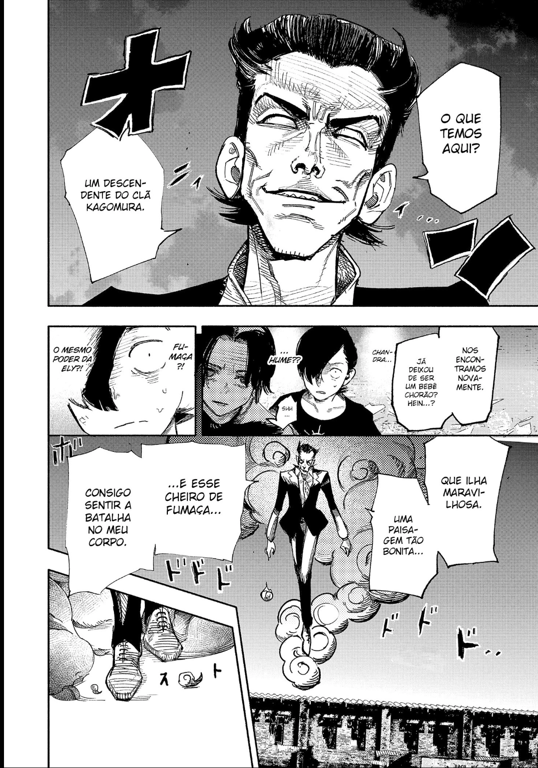 Read Choujin X PT Manga Online
