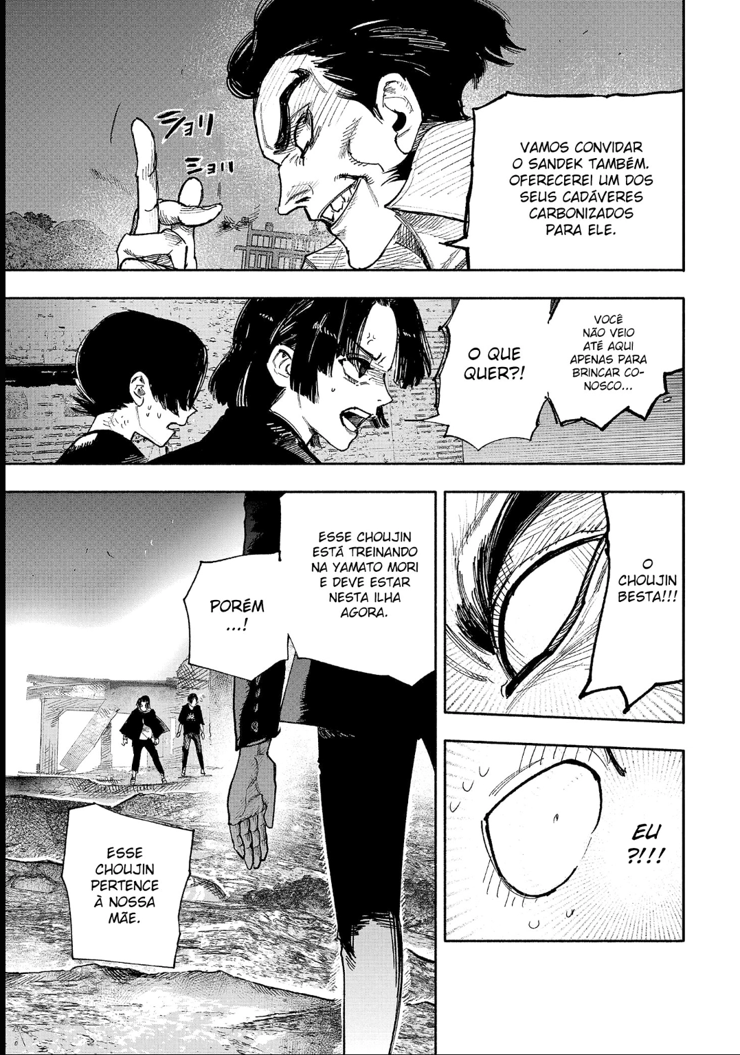 Read Choujin X PT Manga Online