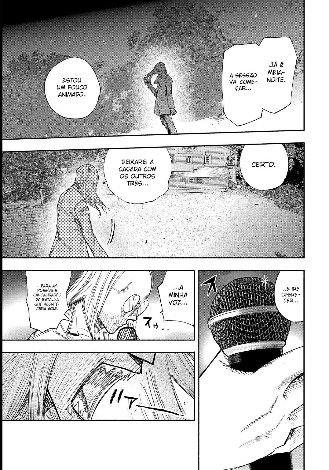 Read Choujin X PT Manga Online