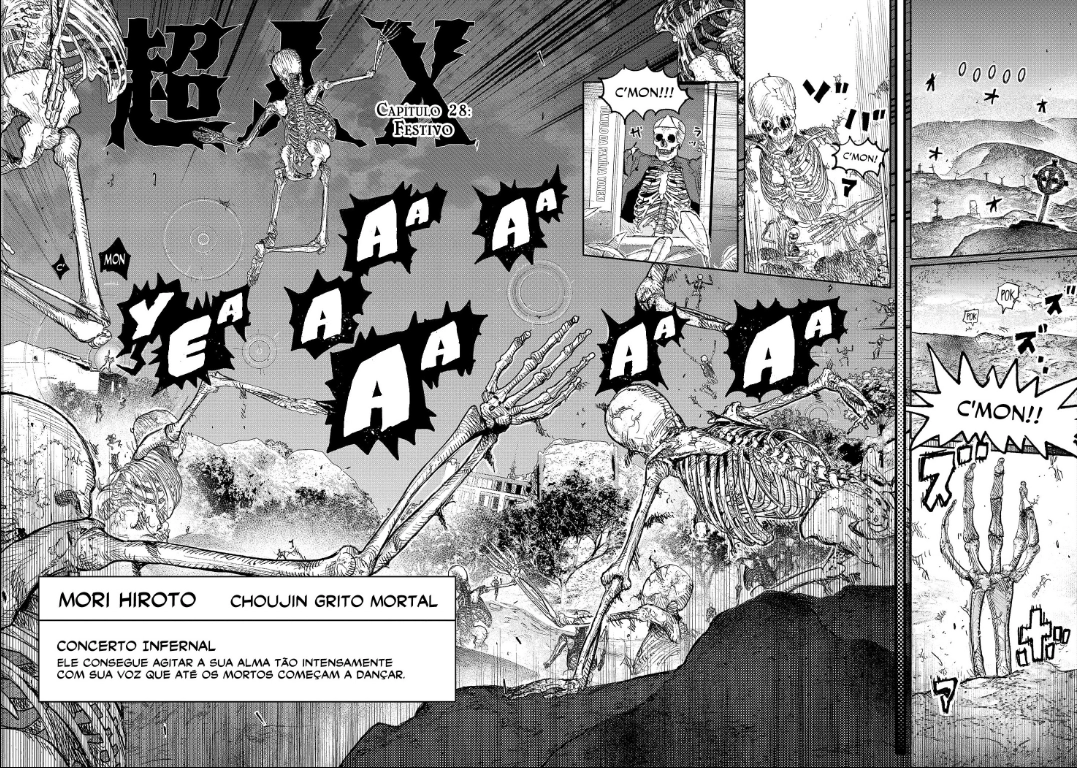 Read Choujin X PT Manga Online