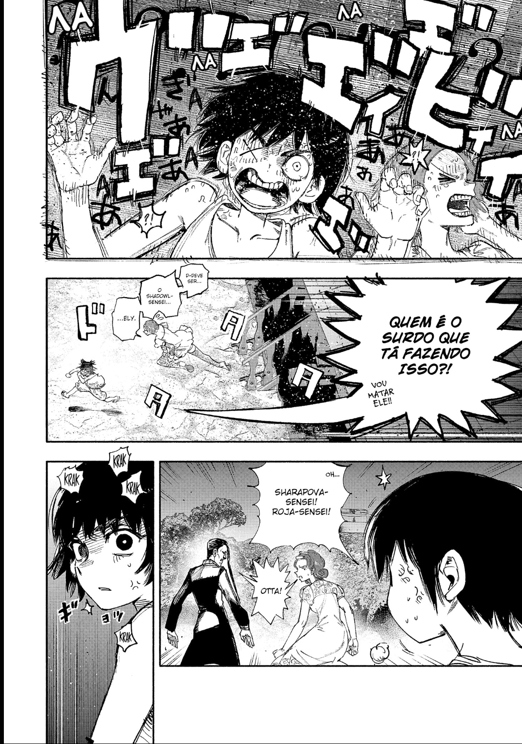 Read Choujin X PT Manga Online