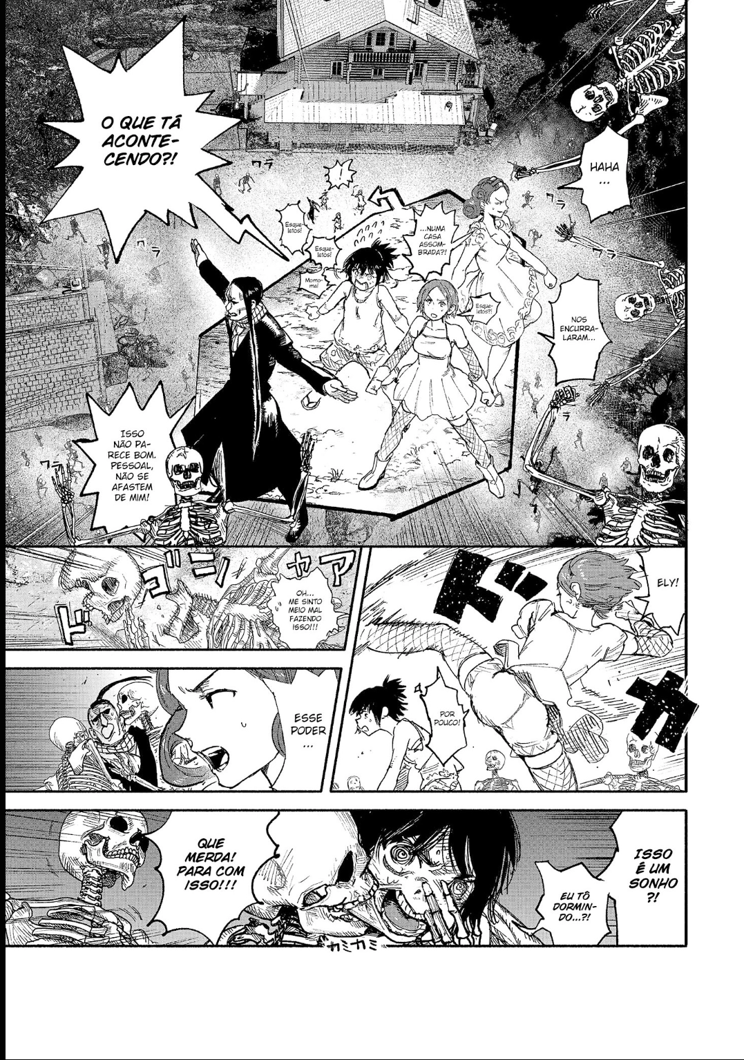 Read Choujin X PT Manga Online