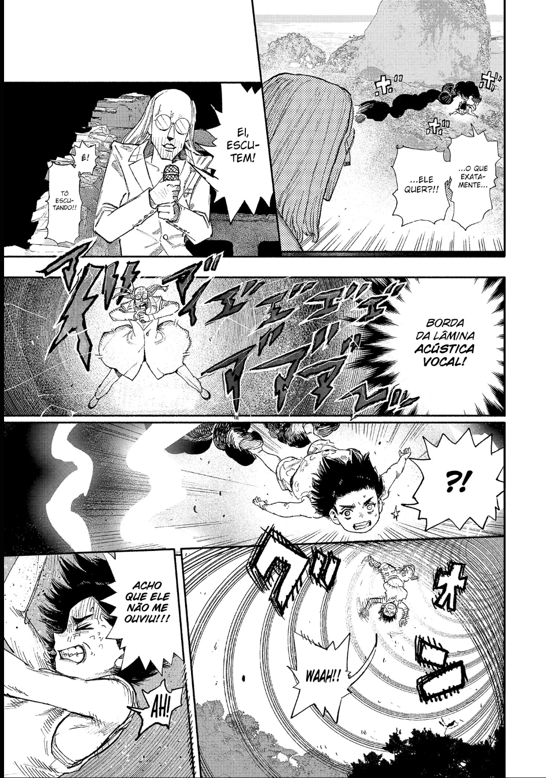 Read Choujin X PT Manga Online