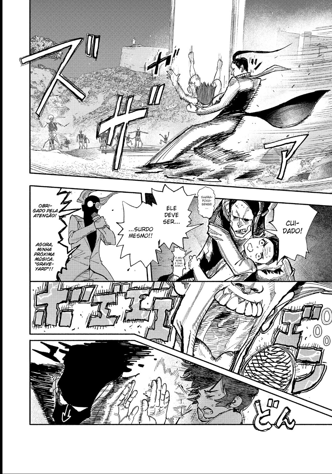 Read Choujin X PT Manga Online